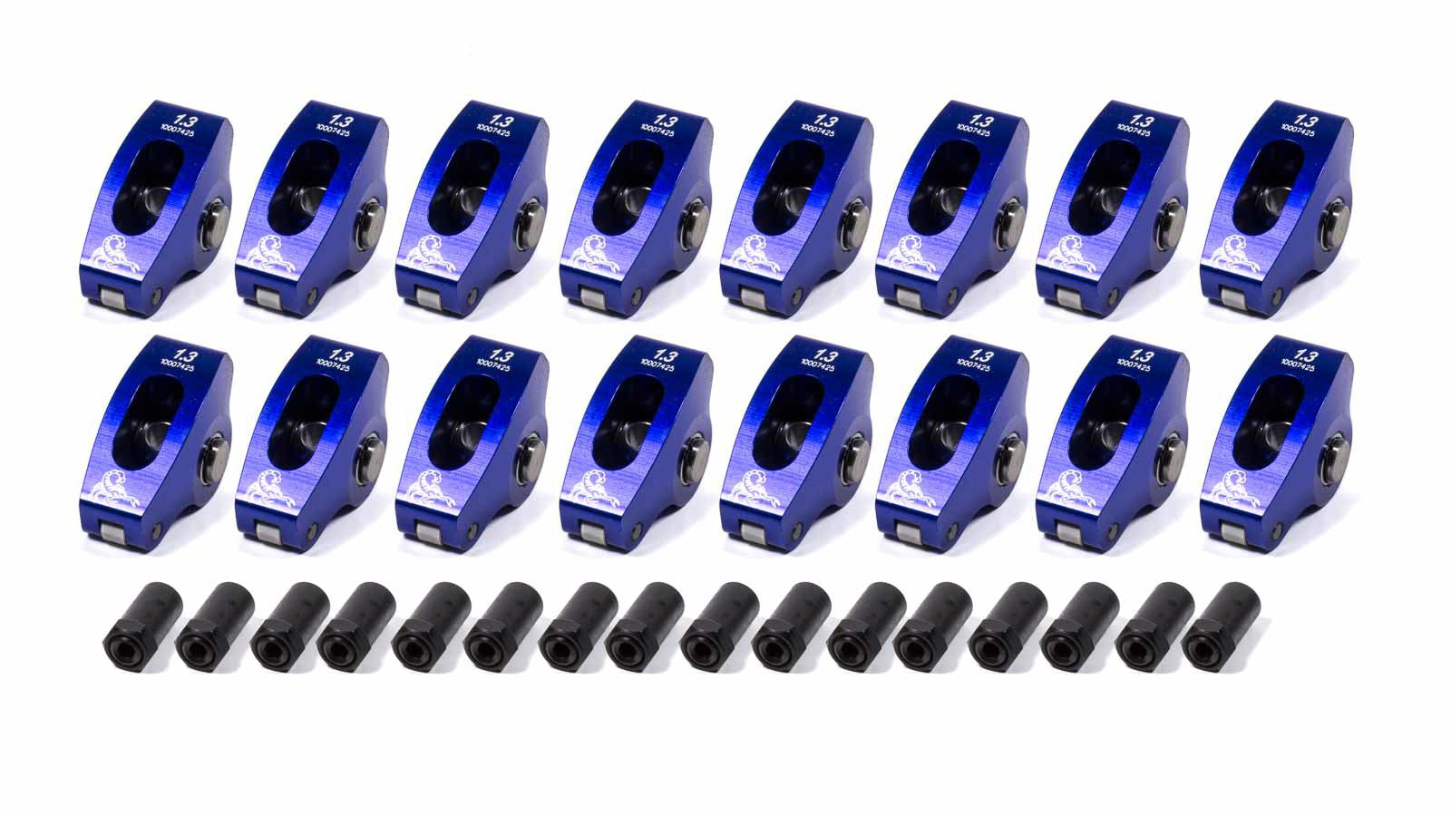 Scorpion Performance 3014 BBC Roller Rocker Arm Set 1.7 Ratio 7/16 Stud Scorpion Performance 3014