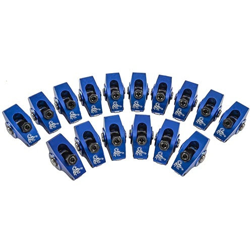 Scorpion Performance 3067 SBF 1.65 Roller Rocker Arm Set 7/16 Stud Scorpion Performance 3067