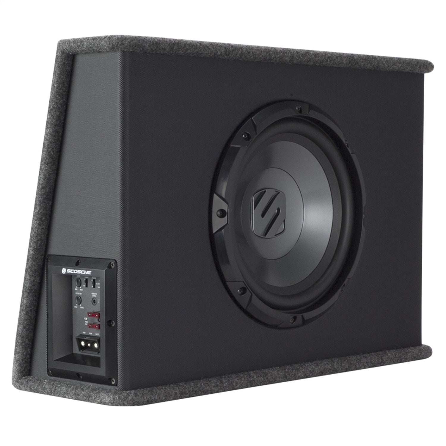 Scosche SPSW10 Powered Subwoofer Scosche SPSW10