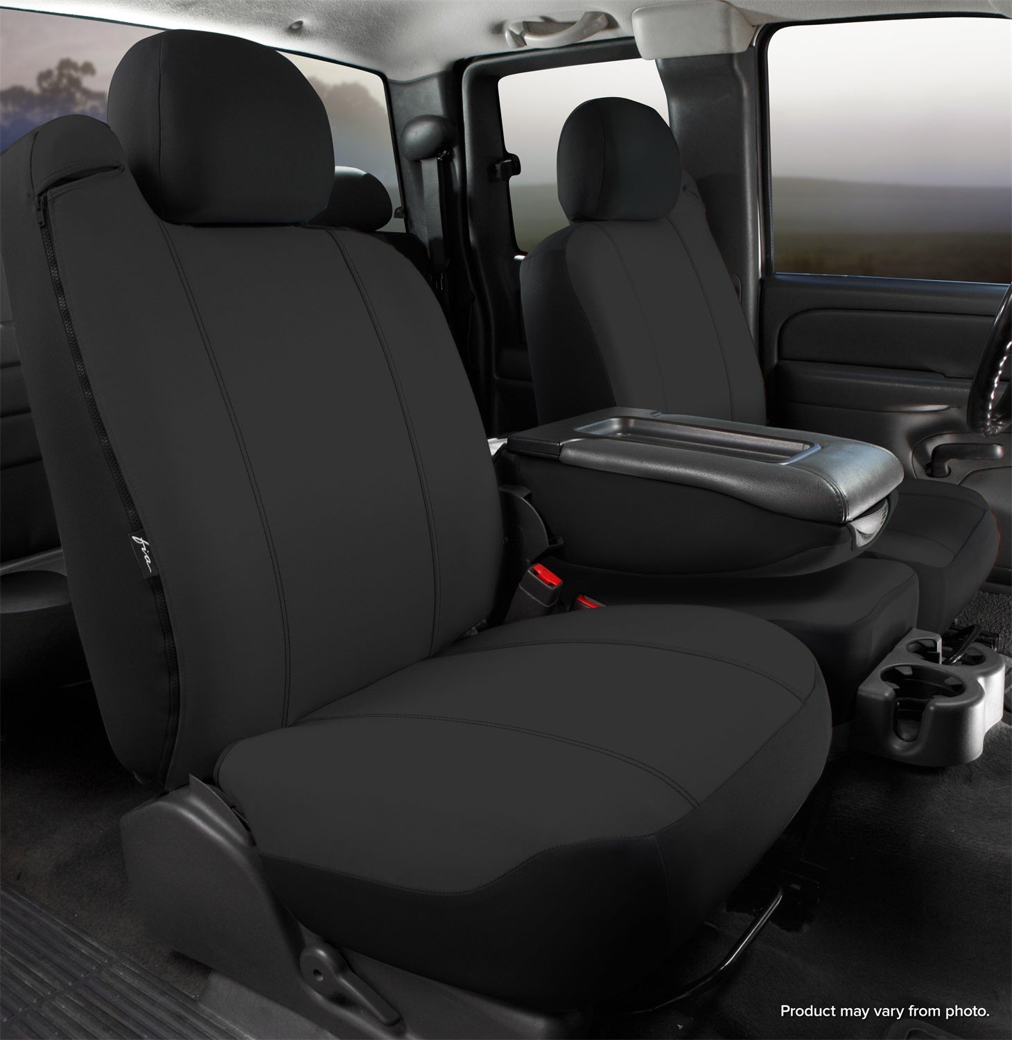 FIA SP88-37 BLACK Seat Protector™ Custom Seat Cover FIA SP88-37 BLACK