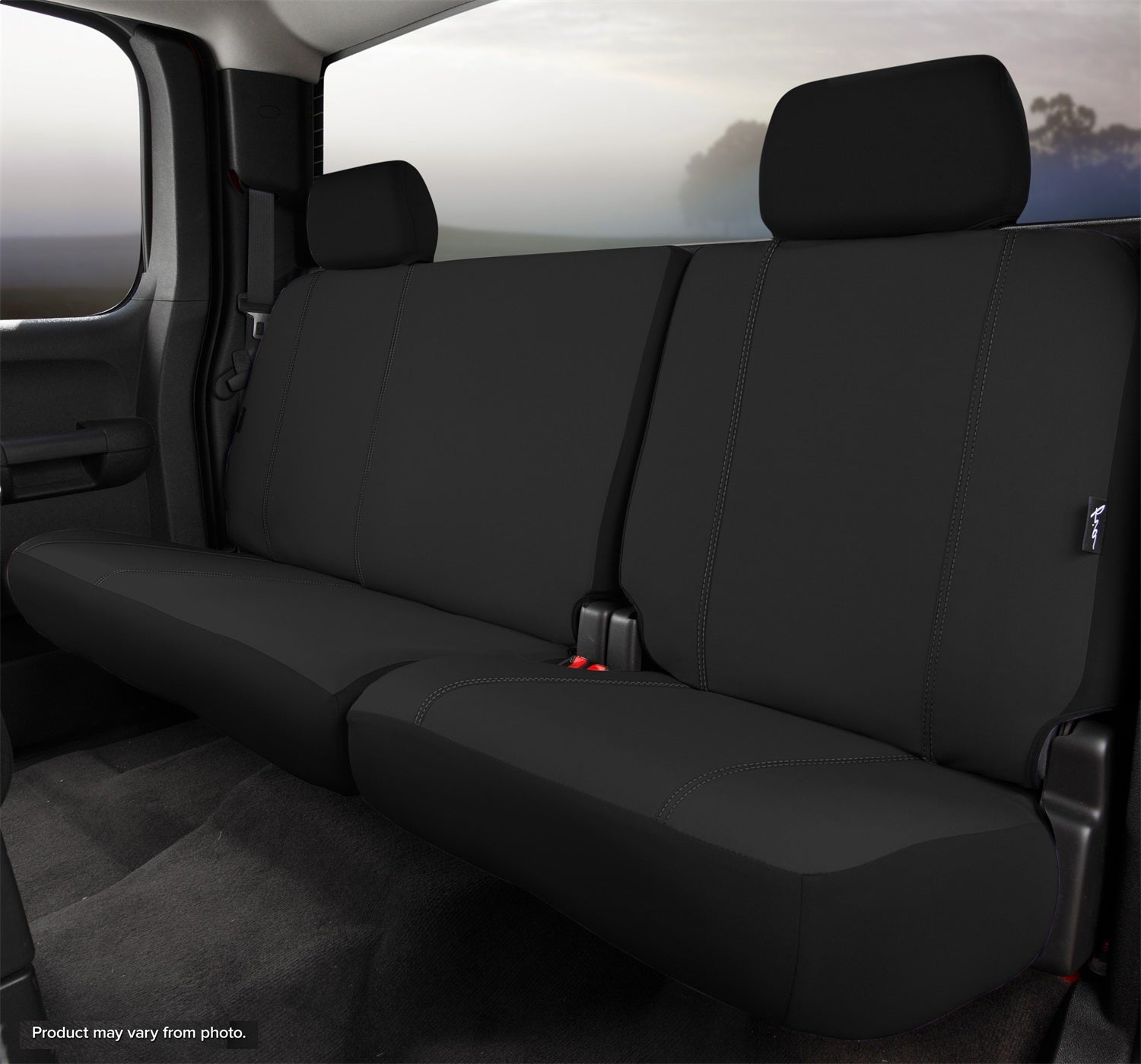 FIA SP82-60 BLACK Seat Protector™ Custom Seat Cover FIA SP82-60 BLACK
