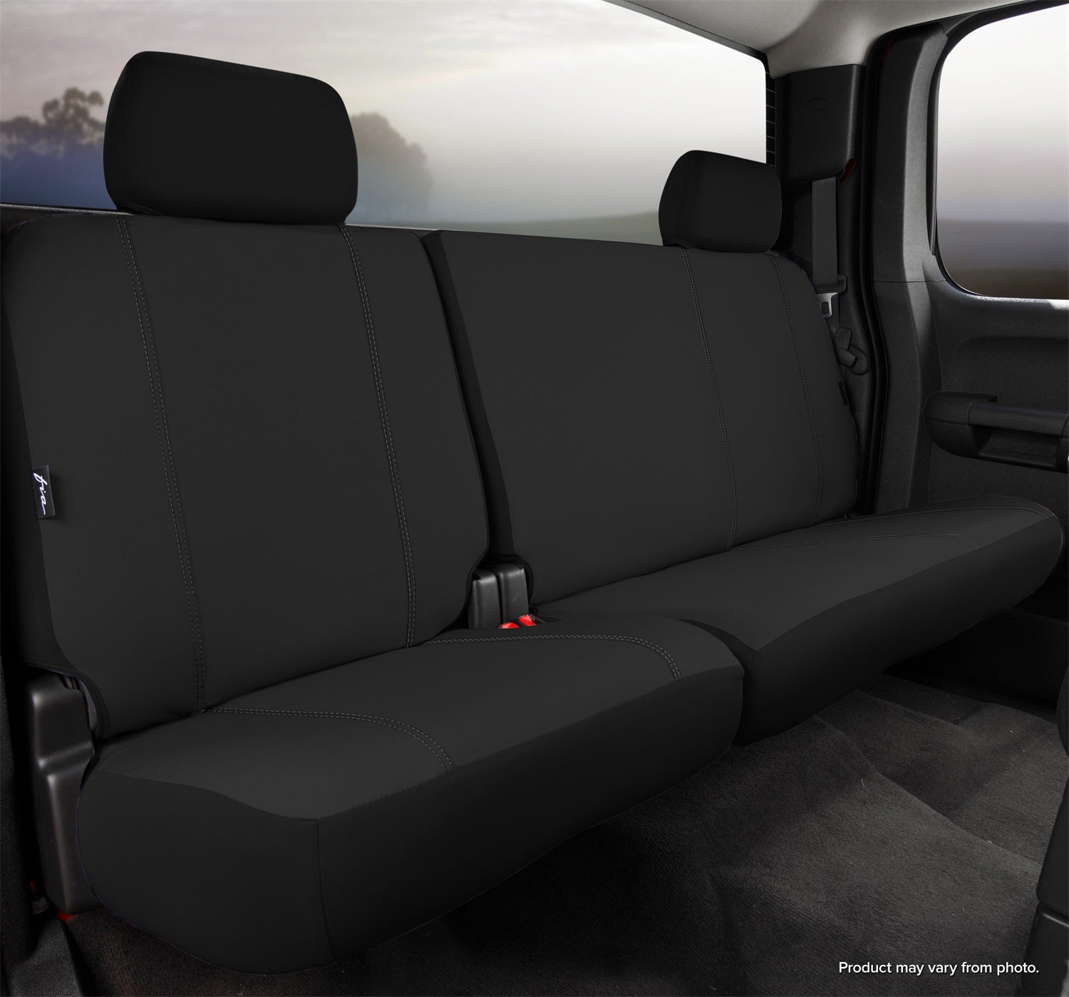 FIA SP82-38 BLACK Seat Protector™ Custom Seat Cover FIA SP82-38 BLACK
