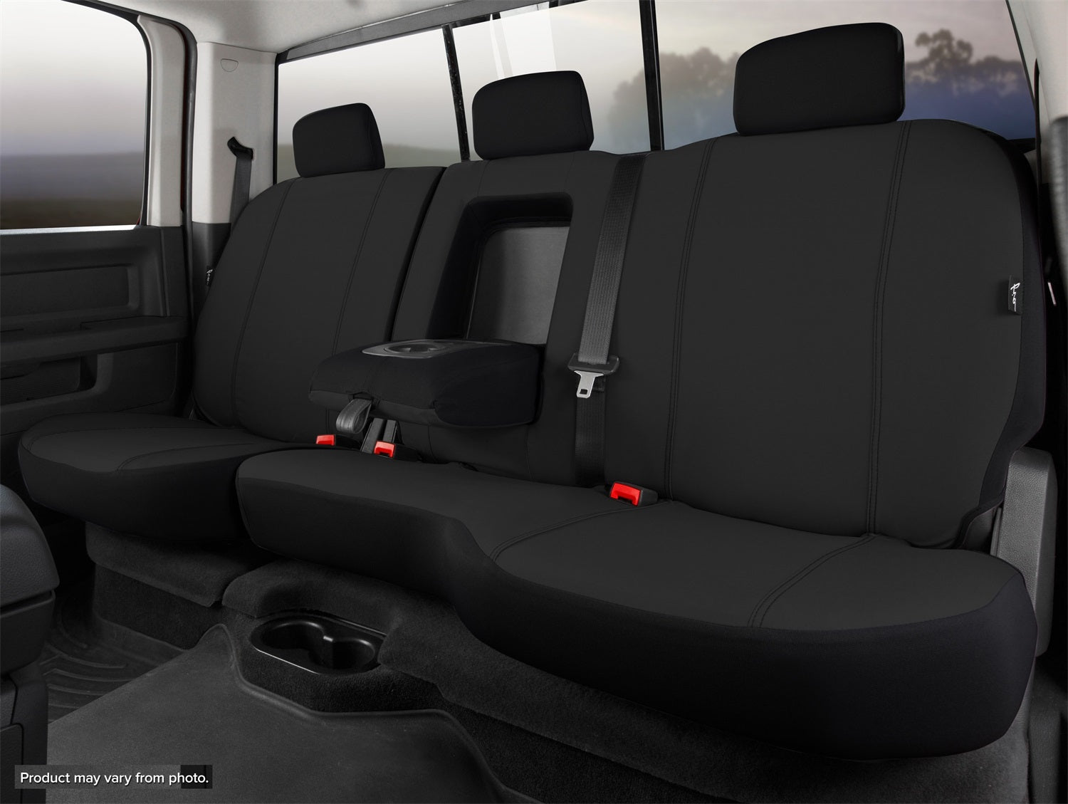 FIA SP82-80 BLACK Seat Protector™ Custom Seat Cover FIA SP82-80 BLACK