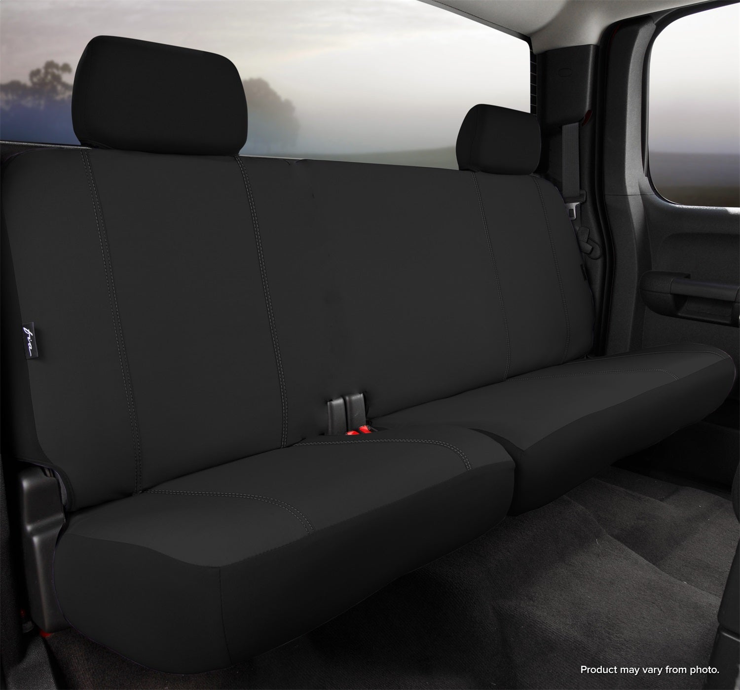 FIA SP85-3 BLACK Seat Protector™ Custom Seat Cover FIA SP85-3 BLACK