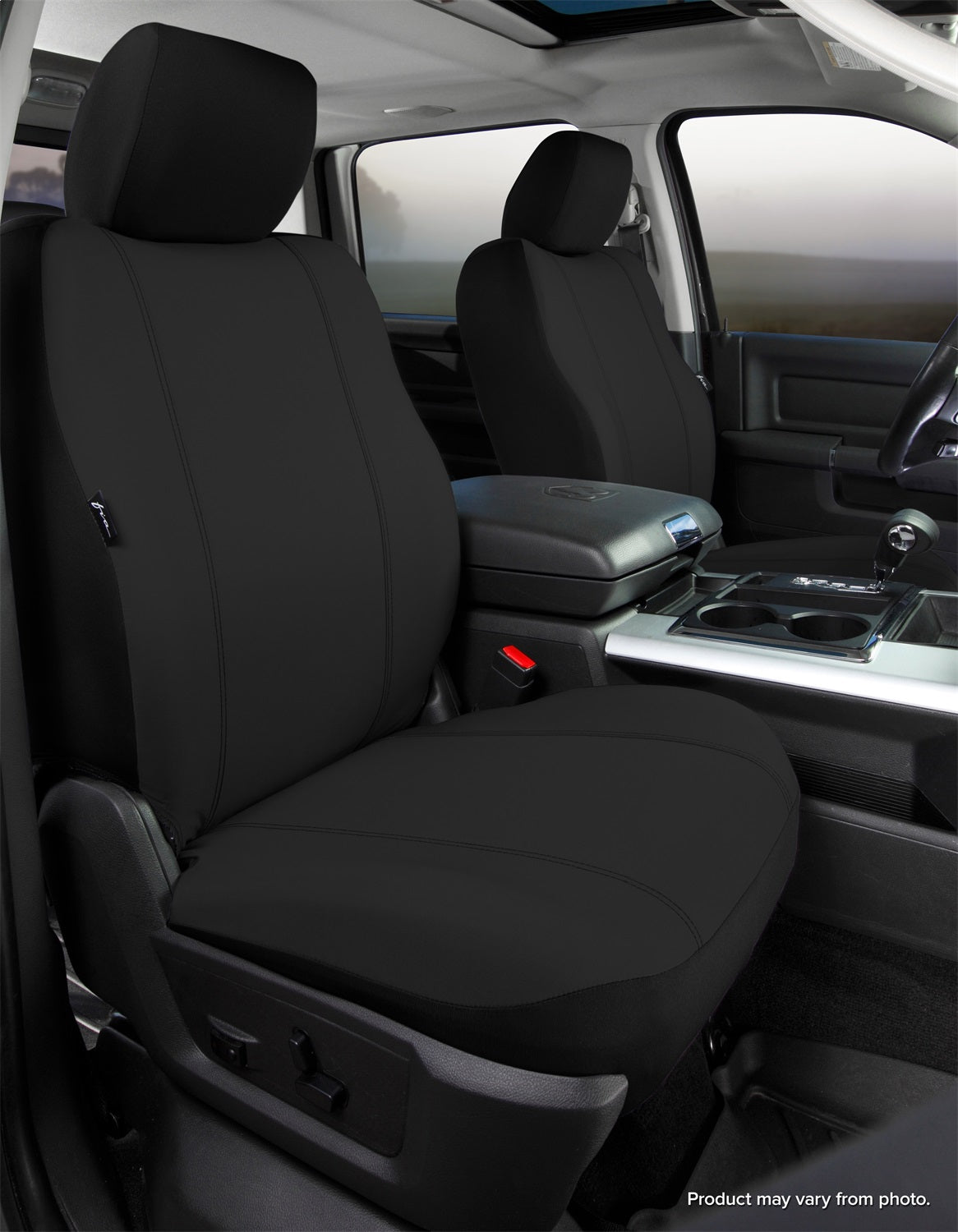 FIA SP87-52 BLACK Seat Protector™ Custom Seat Cover FIA SP87-52 BLACK
