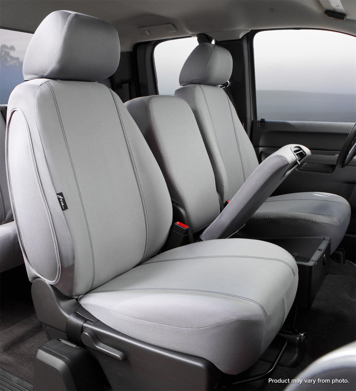 FIA SP87-35 GRAY Seat Protector™ Custom Seat Cover FIA SP87-35 GRAY