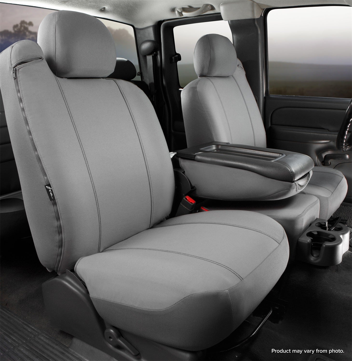 FIA SP88-16 GRAY Seat Protector™ Custom Seat Cover FIA SP88-16 GRAY