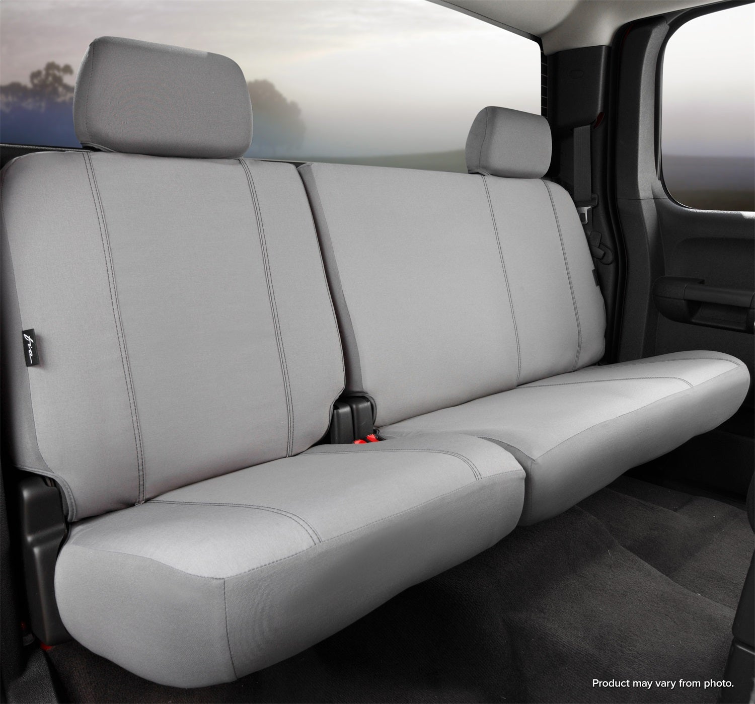 FIA SP82-19 GRAY Seat Protector™ Custom Seat Cover FIA SP82-19 GRAY