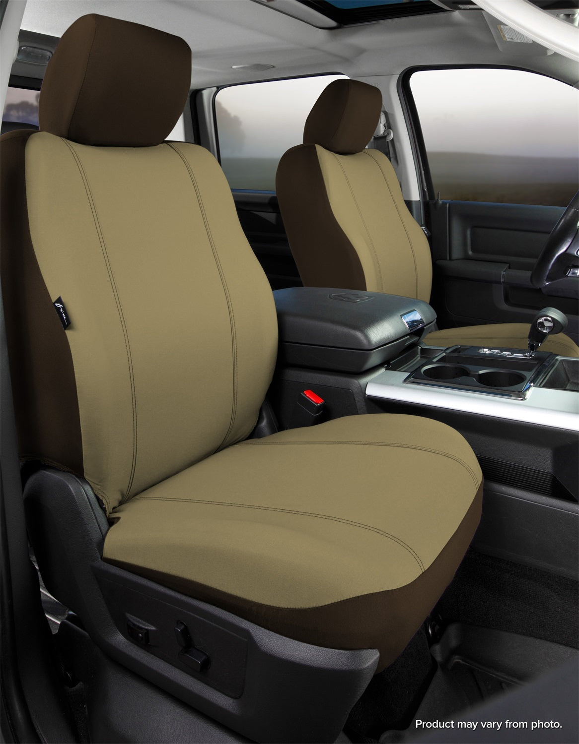 FIA SP87-18 TAUPE Seat Protector™ Custom Seat Cover FIA SP87-18 TAUPE