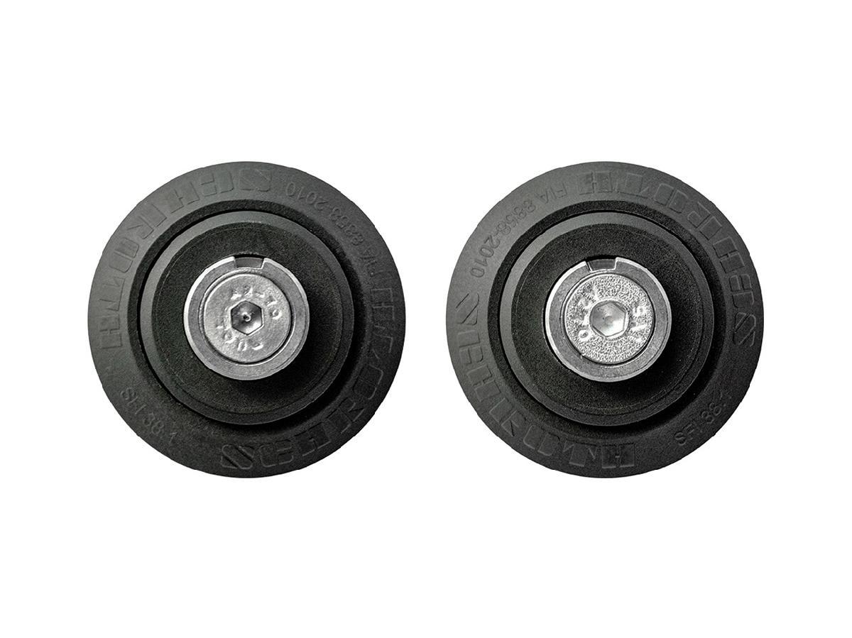 Schroth Racing SR00058-0 Helmet Clips SHR Flex Schroth Racing SR00058-0