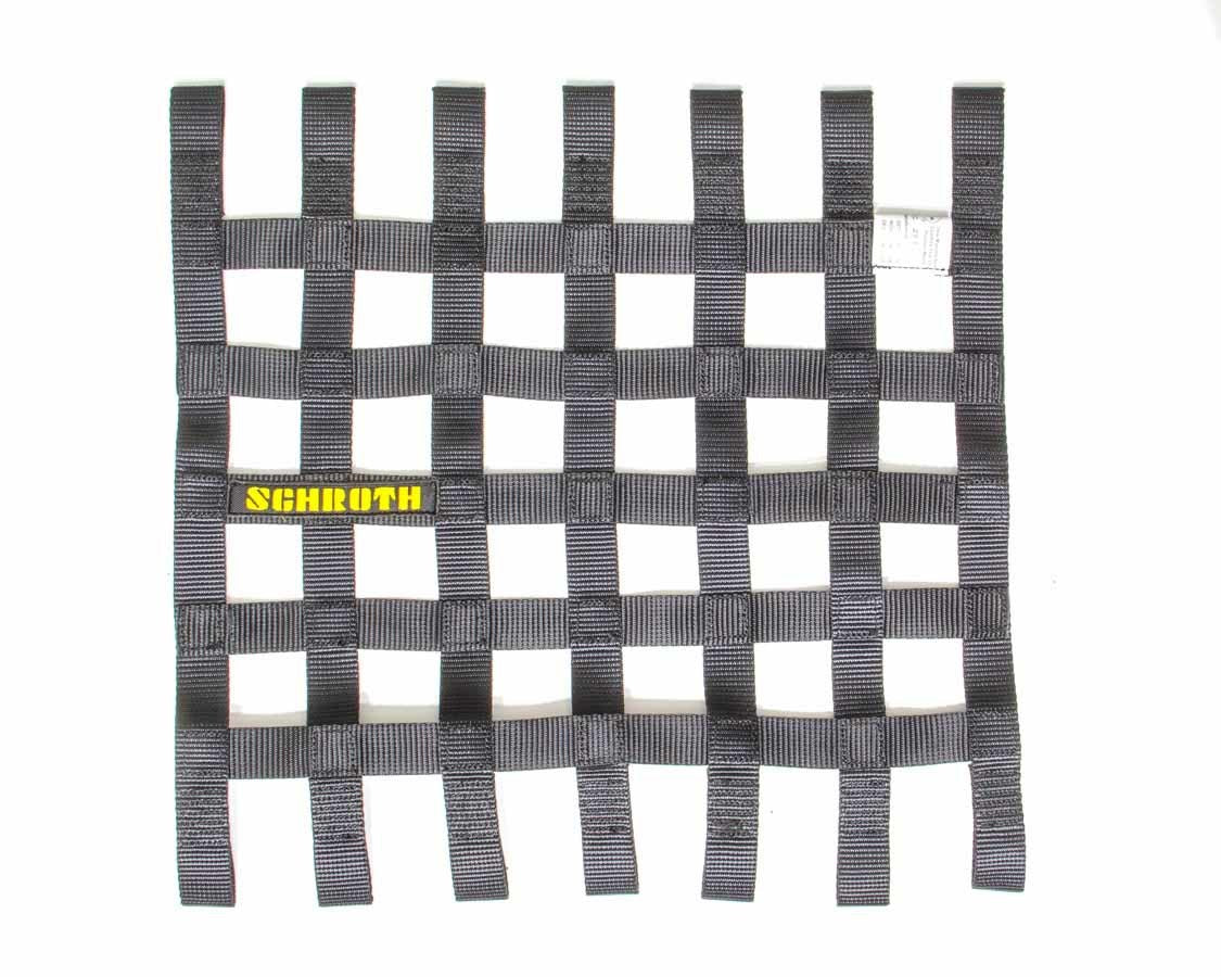 Schroth Racing sr 09053-0 Window Net Only Black 16in x 16in Schroth Racing sr 09053-0