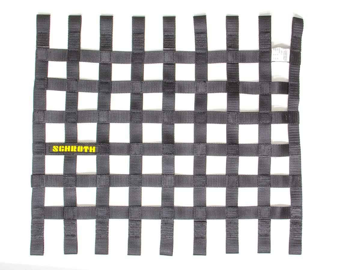 Schroth Racing sr 09055-0 Window Net Only Black 20in x 18.5in Schroth Racing sr 09055-0