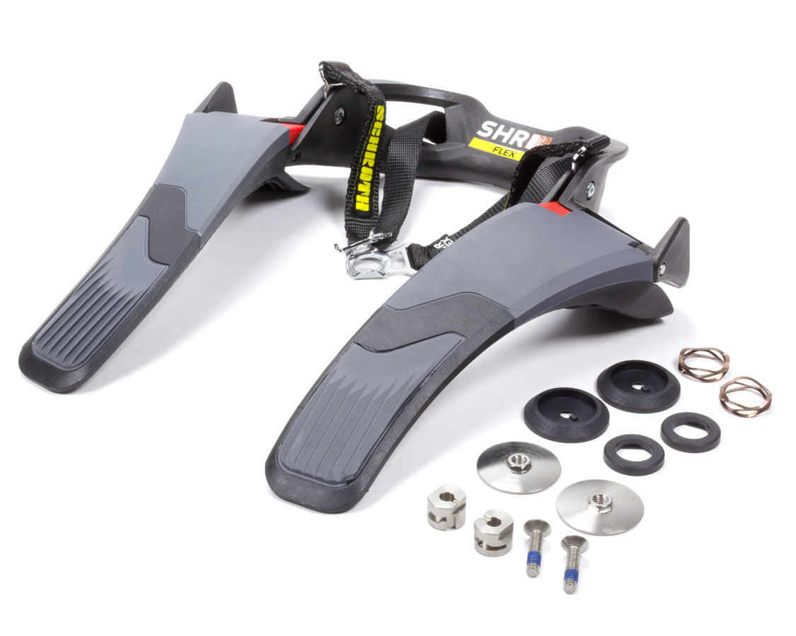 Schroth Racing SR 42602A-SFI Head Restraint SHR Flex Medium Padded Schroth Racing SR 42602A-SFI
