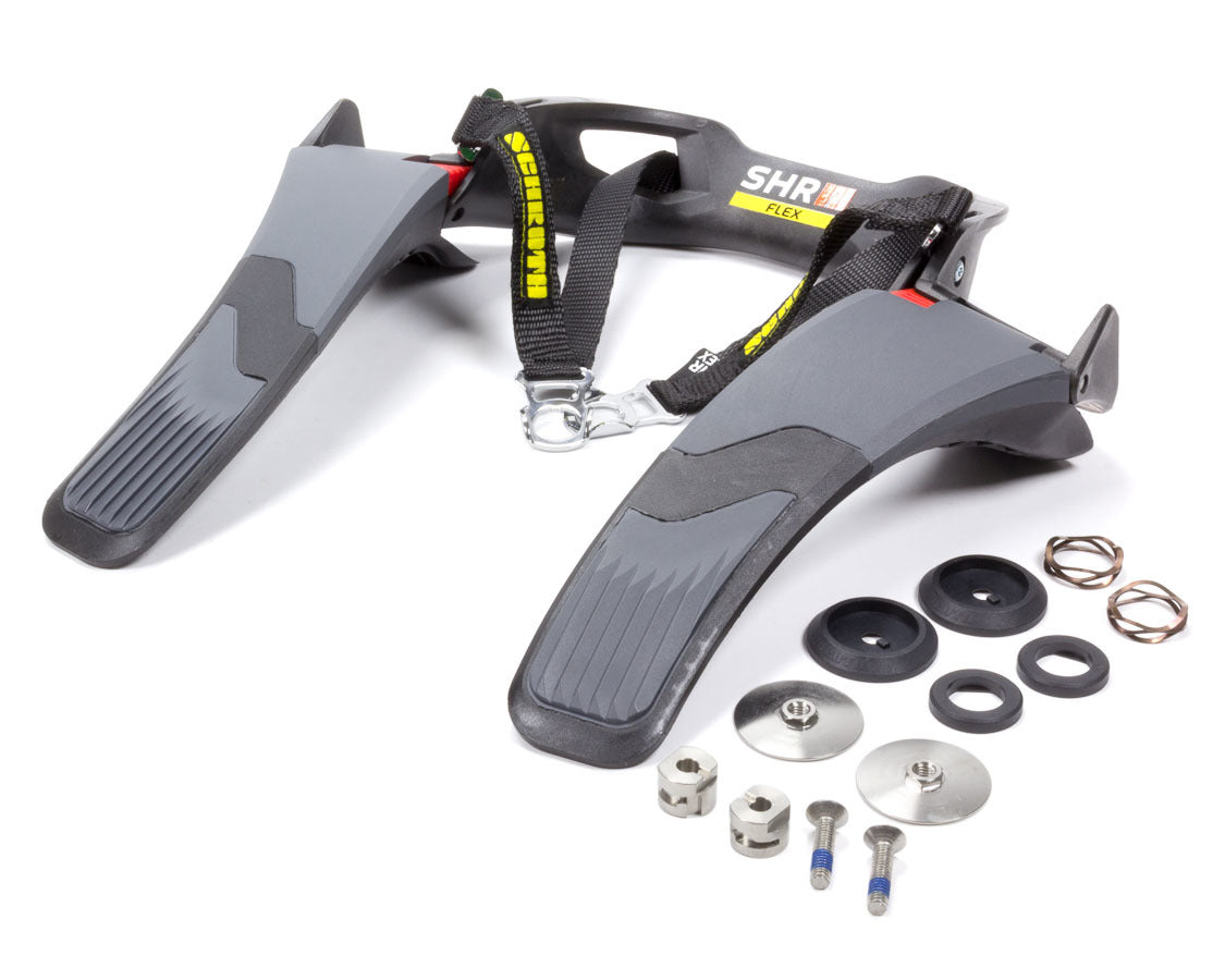 Schroth Racing SR 42603A-SFI Head Restraint SHR Flex Large Padded Schroth Racing SR 42603A-SFI