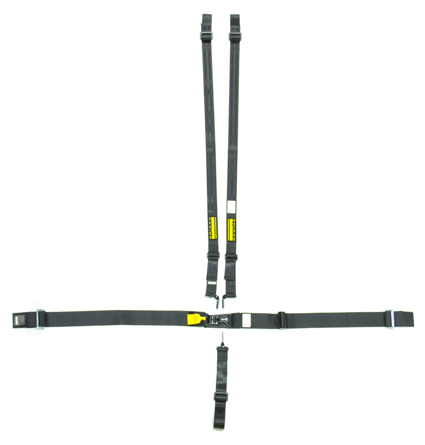 Schroth Racing sr 71050H 5pt Harness System SFI LatchLink Black HANS Schroth Racing sr 71050H