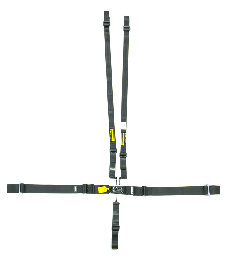 Schroth Racing sr 71750H 5pt Harness System SFI LatchLink Black HANS Schroth Racing sr 71750H
