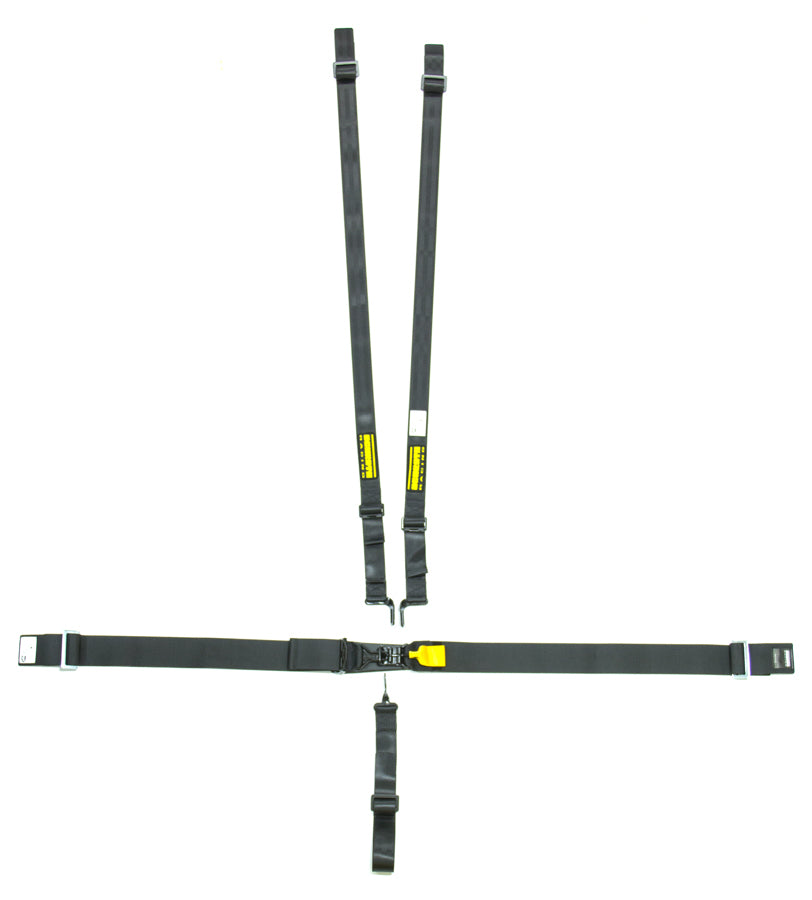 Schroth Racing sr 76050H 5pt Harness System SFI LatchLink Black HANS Schroth Racing sr 76050H