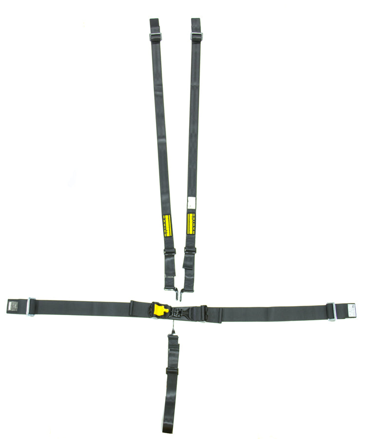 Schroth Racing sr 76751H 5pt Harness System SFI LatchLink Black HANS Schroth Racing sr 76751H