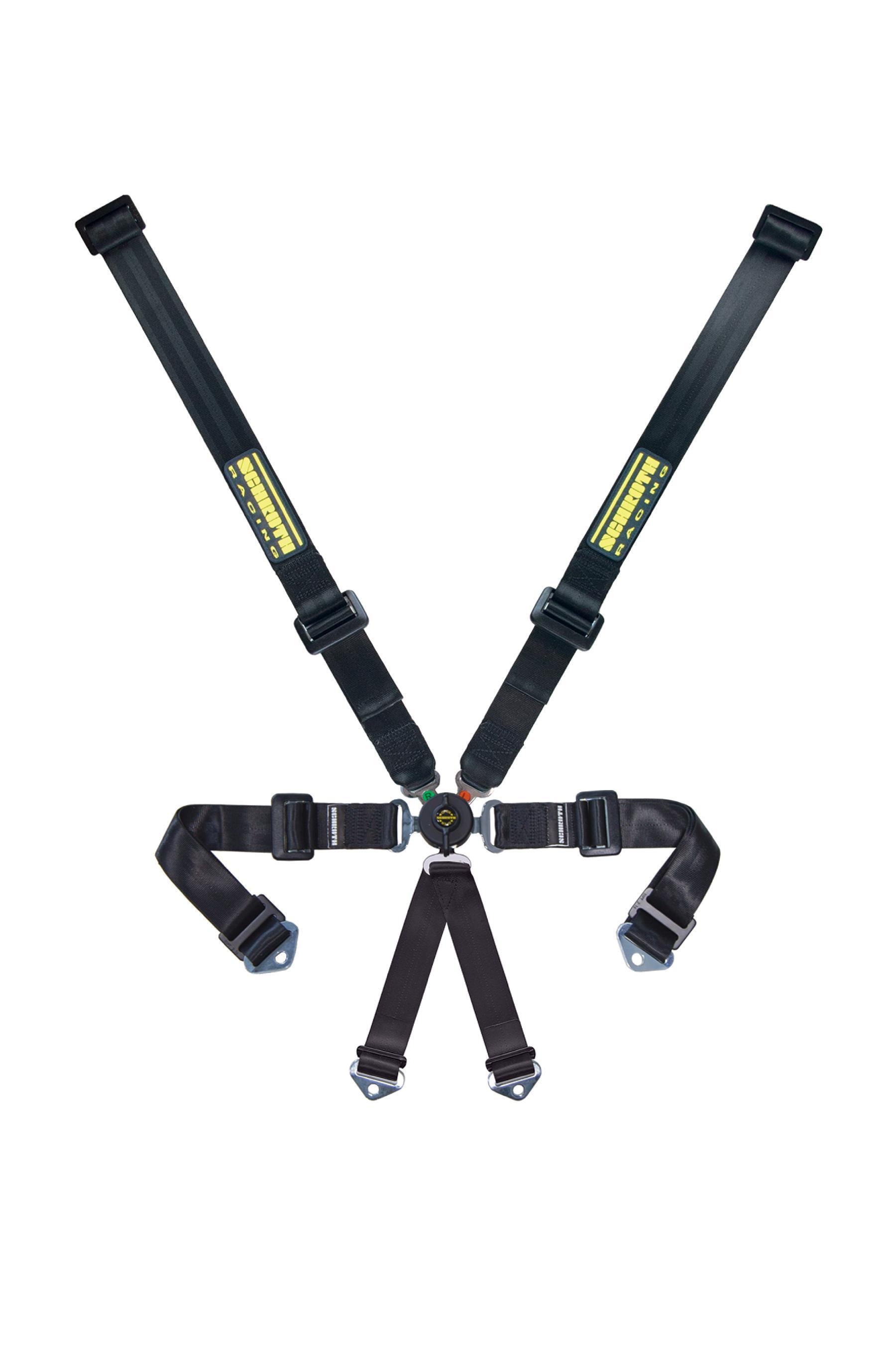Schroth Racing sr 91152PD O-6 6pt Harness Profi 2x2 Pull-Down Lap Schroth Racing sr 91152PD O-6