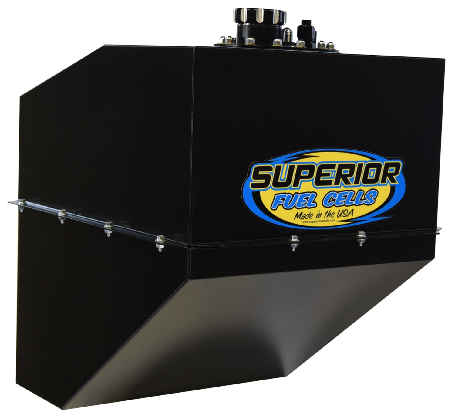Superior Fuel Cells SFC22TF-BL-SFI Fuel Cell 22 Gal w/Foam SFI Superior Fuel Cells SFC22TF-BL-SFI