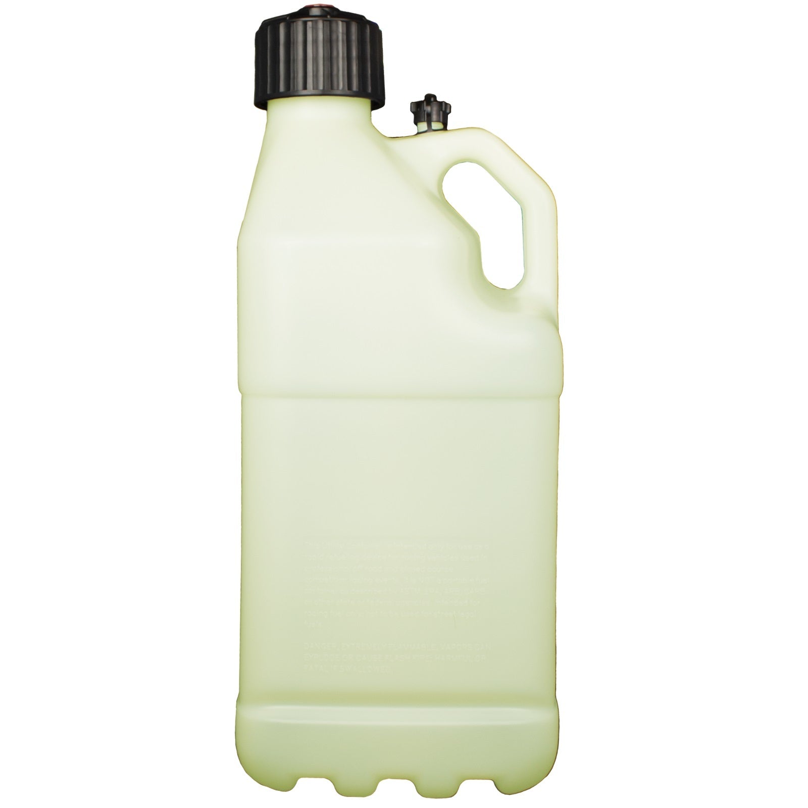 Sunoco M7500GL Sunoco Motorsport Jug 5 gal Glow-In-Dark Sunoco M7500GL
