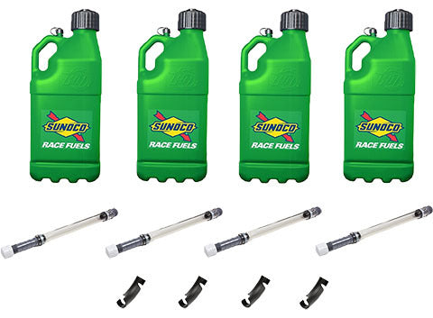 Sunoco M7500GR-MSM-BOD Green Utility Jug 5 Gal Case Kit Sunoco M7500GR-MSM-BOD
