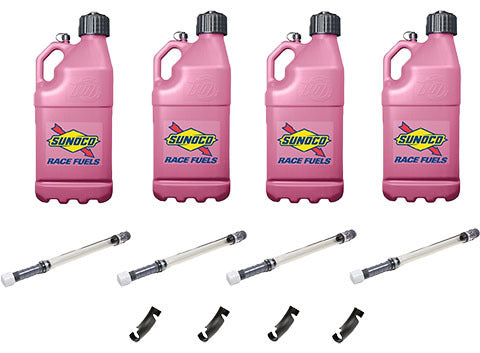 Sunoco M7500PK-MSM-BOD Pink Utility Jug 5 Gal Case Kit Sunoco M7500PK-MSM-BOD