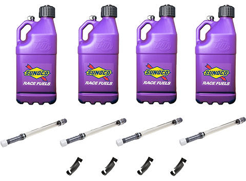 Sunoco M7500PU-MSMBOD Purple Utility Jug 5 Gal Case Kit Sunoco M7500PU-MSMBOD