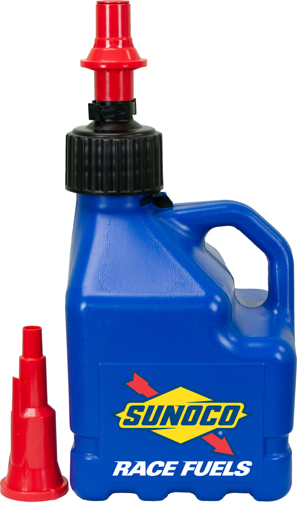 Sunoco R3100BL-FF Blue Sunoco 3 Gallon Utility Jug w/ Fastflo Sunoco R3100BL-FF