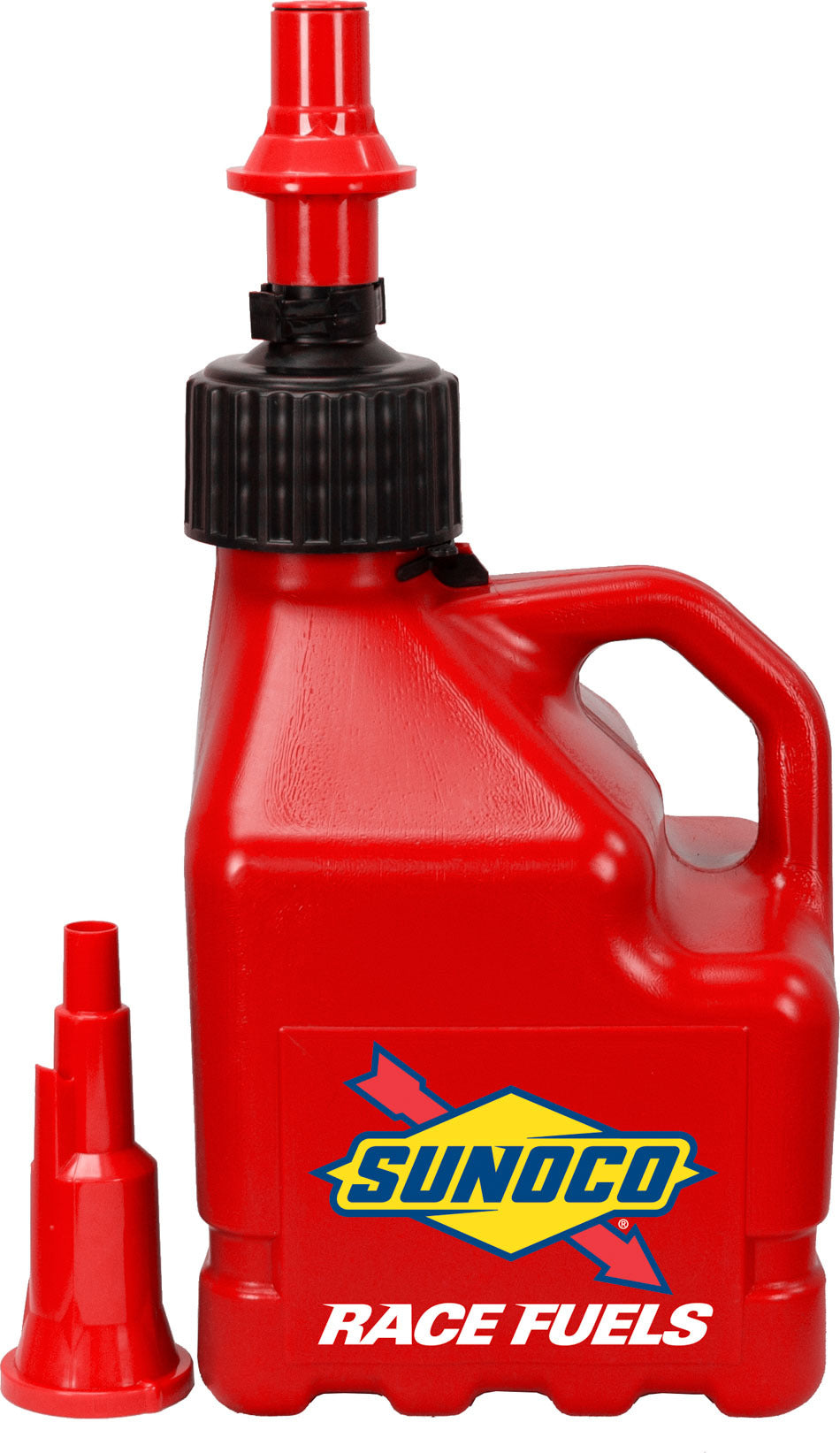 Sunoco R3100RD-FF Red Sunoco 3 Gallon Utility Jug w/ Fastflo Sunoco R3100RD-FF