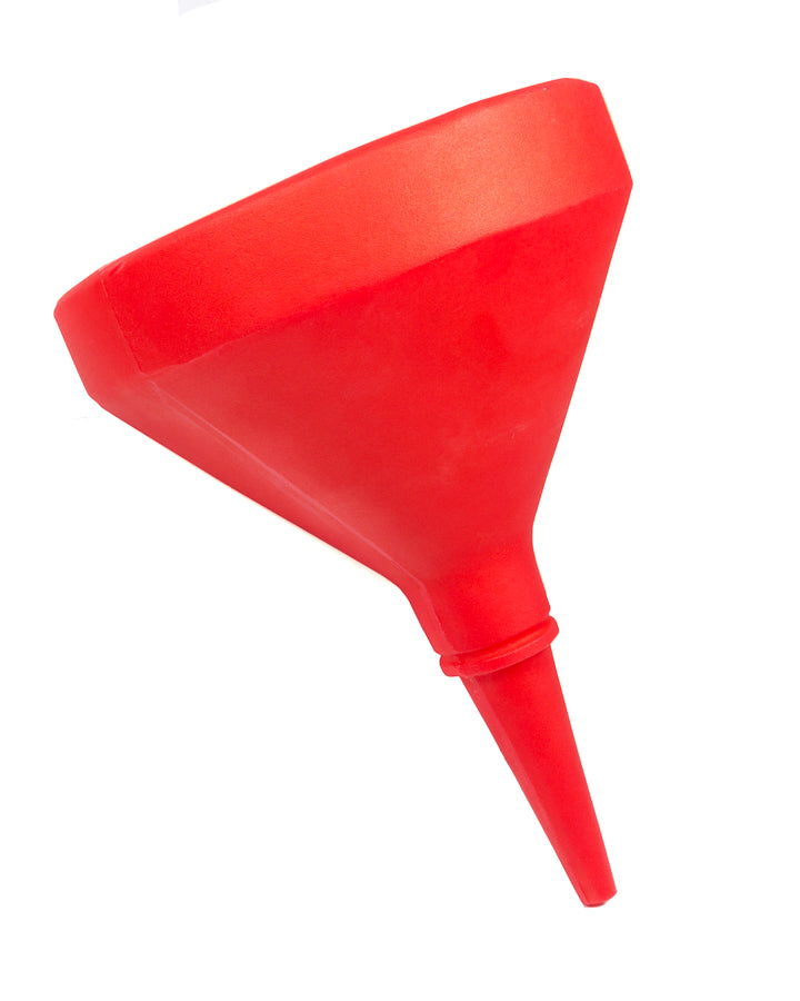 Sunoco R6200RD Red D-Shaped Funnel Sunoco R6200RD