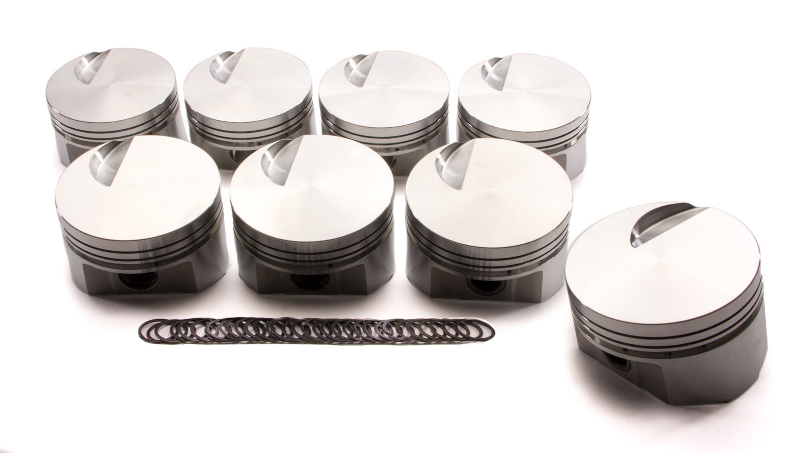 SPORTSMAN RACING PRODUCTS 139478 BBC Flat Top Piston Set 4.310 Bore -3cc SPORTSMAN RACING PRODUCTS 139478
