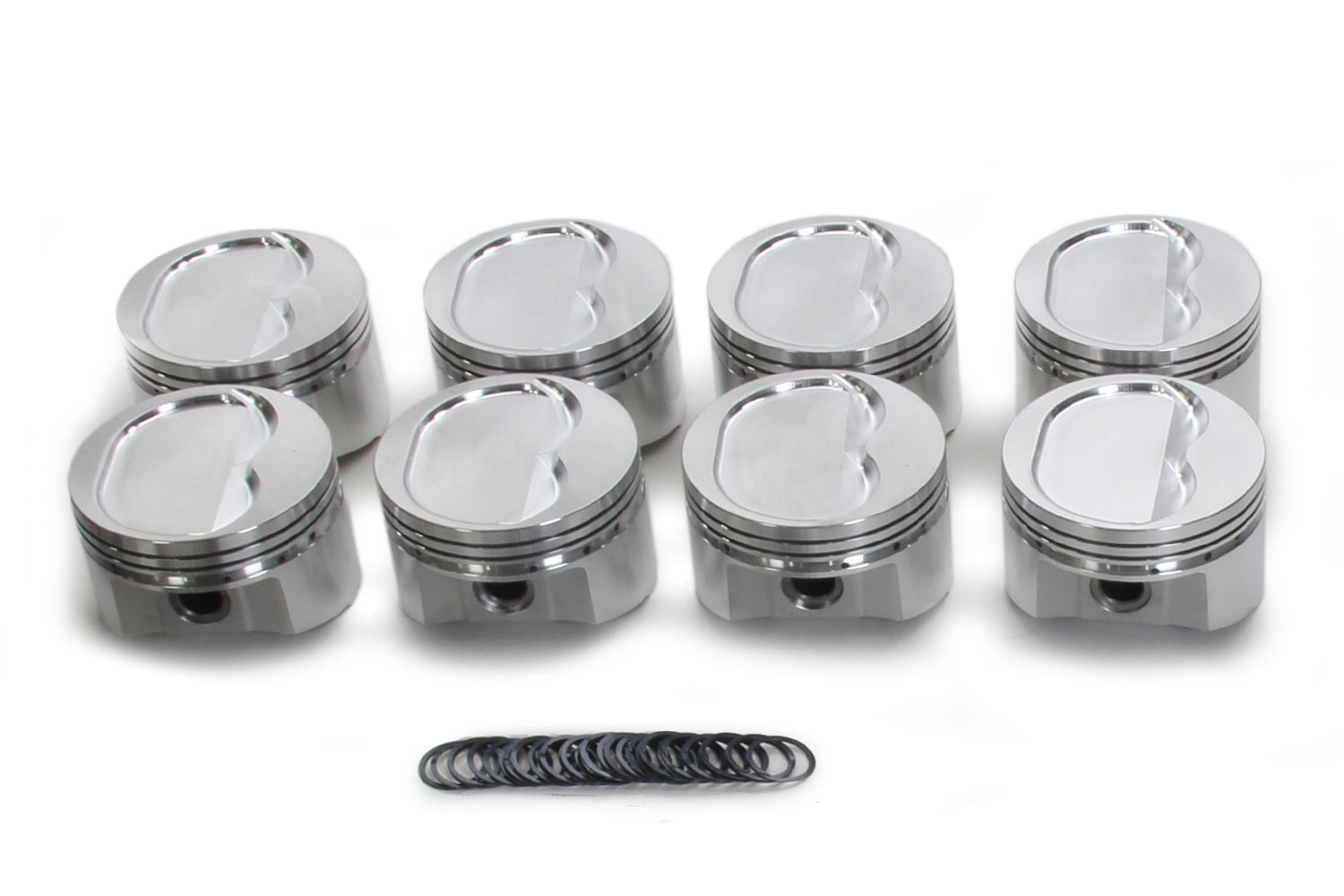 SPORTSMAN RACING PRODUCTS 139629 SBC Dished Piston Set 4.040 Bore -16cc SPORTSMAN RACING PRODUCTS 139629