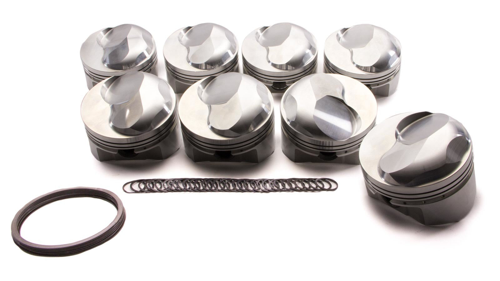 SPORTSMAN RACING PRODUCTS 139833 BBC Domed Piston Set 4.320 Bore +43cc SPORTSMAN RACING PRODUCTS 139833