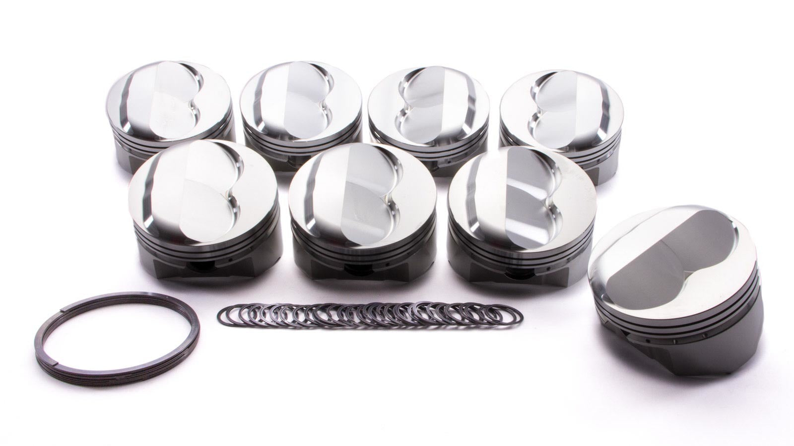 SPORTSMAN RACING PRODUCTS 140349 SBC Domed Piston Set 4.040 Bore SPORTSMAN RACING PRODUCTS 140349