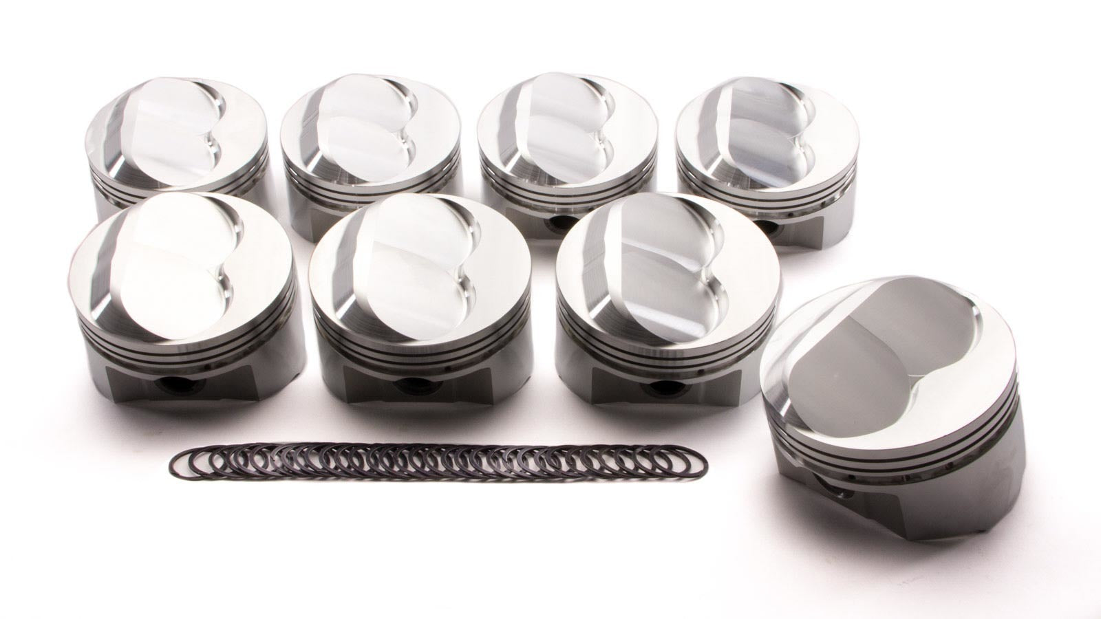 SPORTSMAN RACING PRODUCTS 140678 SBC Domed Piston Set 4.030 Bore SPORTSMAN RACING PRODUCTS 140678