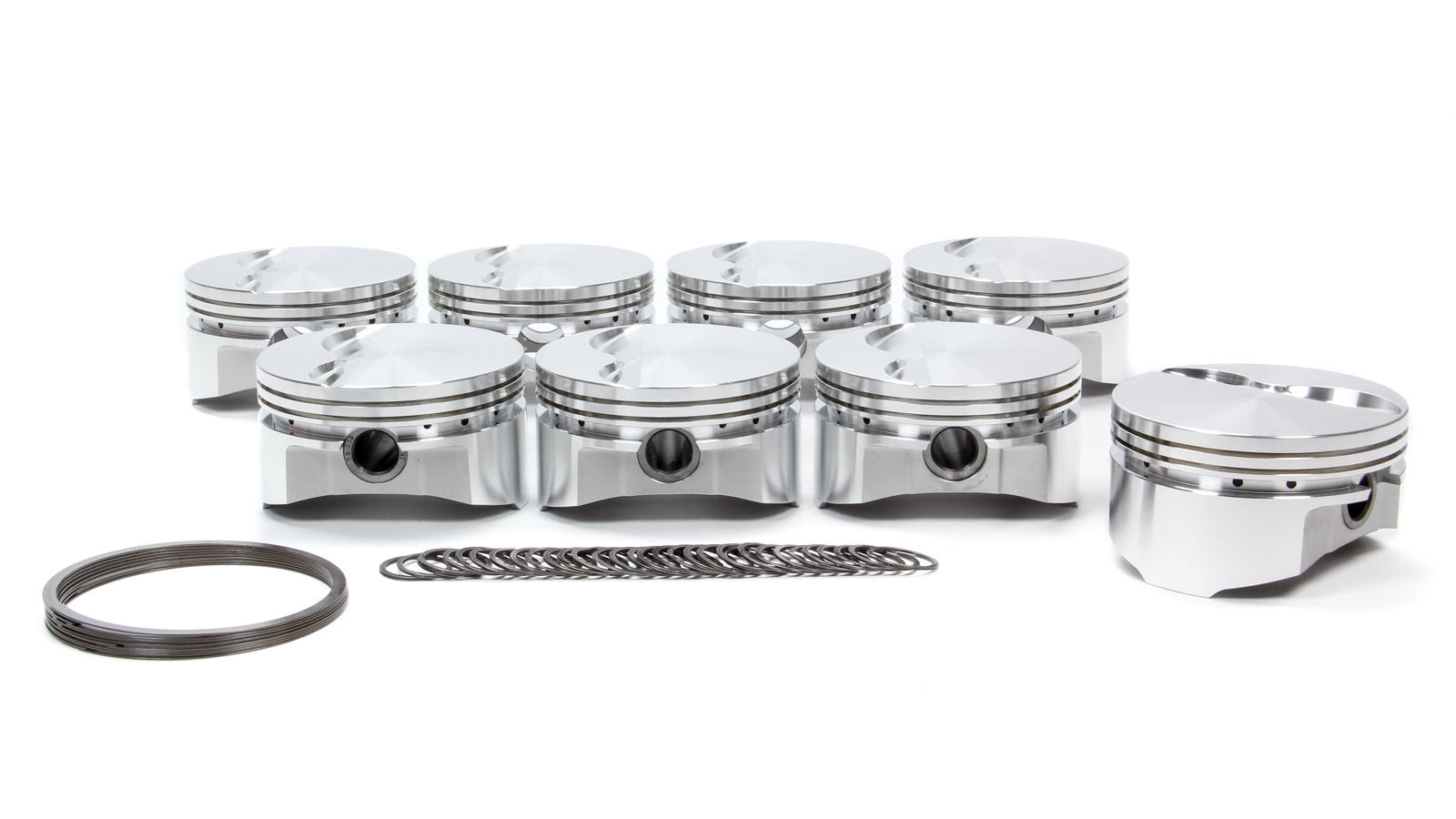 SPORTSMAN RACING PRODUCTS 140689 SBF Flat Top Piston Set 4.030 Bore SPORTSMAN RACING PRODUCTS 140689