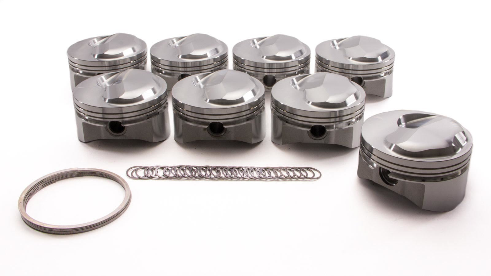 SPORTSMAN RACING PRODUCTS 152157 BBC Domed Piston Set 4.600 Bore +33cc SPORTSMAN RACING PRODUCTS 152157