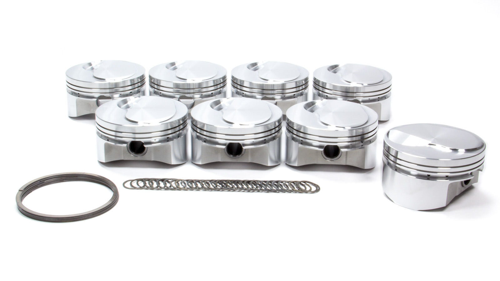 SPORTSMAN RACING PRODUCTS 212162 BBC Domed Piston Set 4.530 Bore +10cc SPORTSMAN RACING PRODUCTS 212162