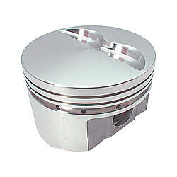 SPORTSMAN RACING PRODUCTS 213456 BBM Flat Top Piston Set 4.360 Bore -6cc SPORTSMAN RACING PRODUCTS 213456