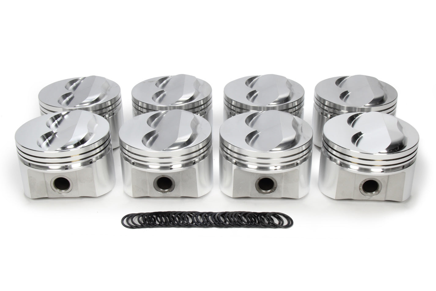 SPORTSMAN RACING PRODUCTS 261357 SBC Domed Piston Set 4.040 Bore +6.5cc SPORTSMAN RACING PRODUCTS 261357