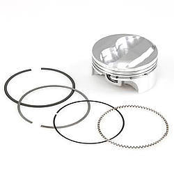 SPORTSMAN RACING PRODUCTS 271059 SBC Domed Pro-Series Piston & Ring Set 4.030 SPORTSMAN RACING PRODUCTS 271059