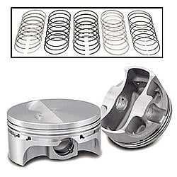 SPORTSMAN RACING PRODUCTS 271064 SBC F/T Pro-Series Piston & Ring Set 4.155 SPORTSMAN RACING PRODUCTS 271064