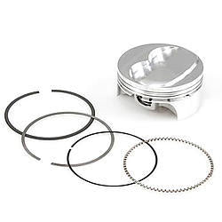 SPORTSMAN RACING PRODUCTS 271067 SBC Dished Pro-Series Piston & Ring Set 4.155 SPORTSMAN RACING PRODUCTS 271067