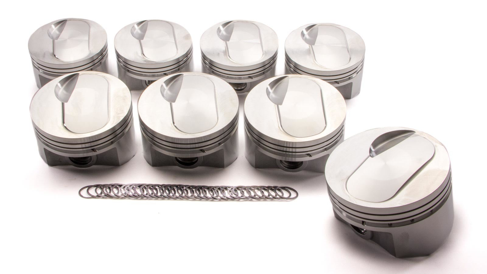 SPORTSMAN RACING PRODUCTS 281919 BBC 502 Domed Piston Set 4.500 Bore +1cc SPORTSMAN RACING PRODUCTS 281919