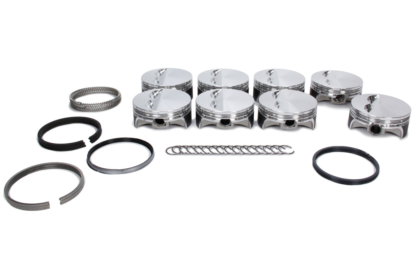 SPORTSMAN RACING PRODUCTS 295444 SBC F/T Pro-Series Piston & Ring Set 4.125 SPORTSMAN RACING PRODUCTS 295444