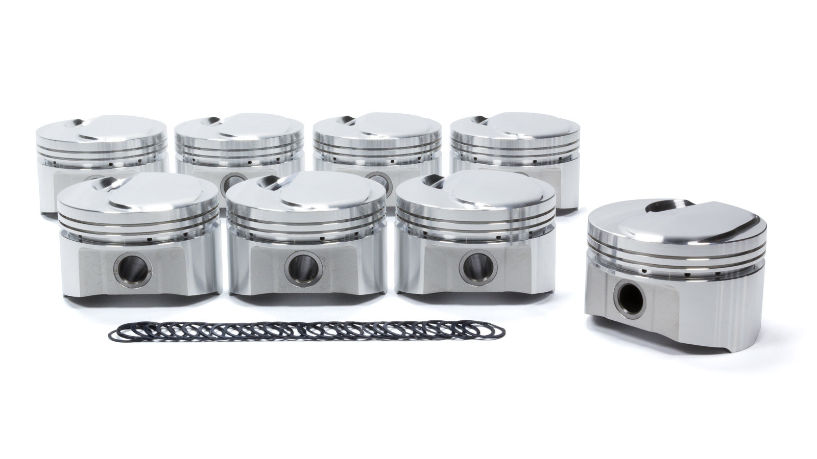 SPORTSMAN RACING PRODUCTS 306724 BBC Domed Piston Set 4.280 Bore +9cc SPORTSMAN RACING PRODUCTS 306724