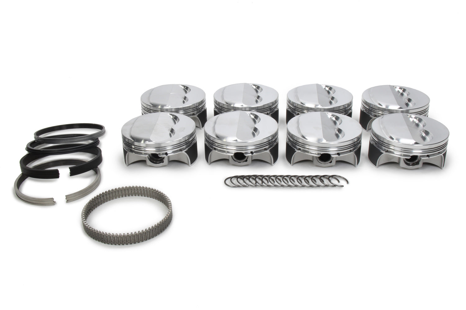 SPORTSMAN RACING PRODUCTS 310182 SBC Dome Pro-Series Piston & Ring Set 4.125 SPORTSMAN RACING PRODUCTS 310182