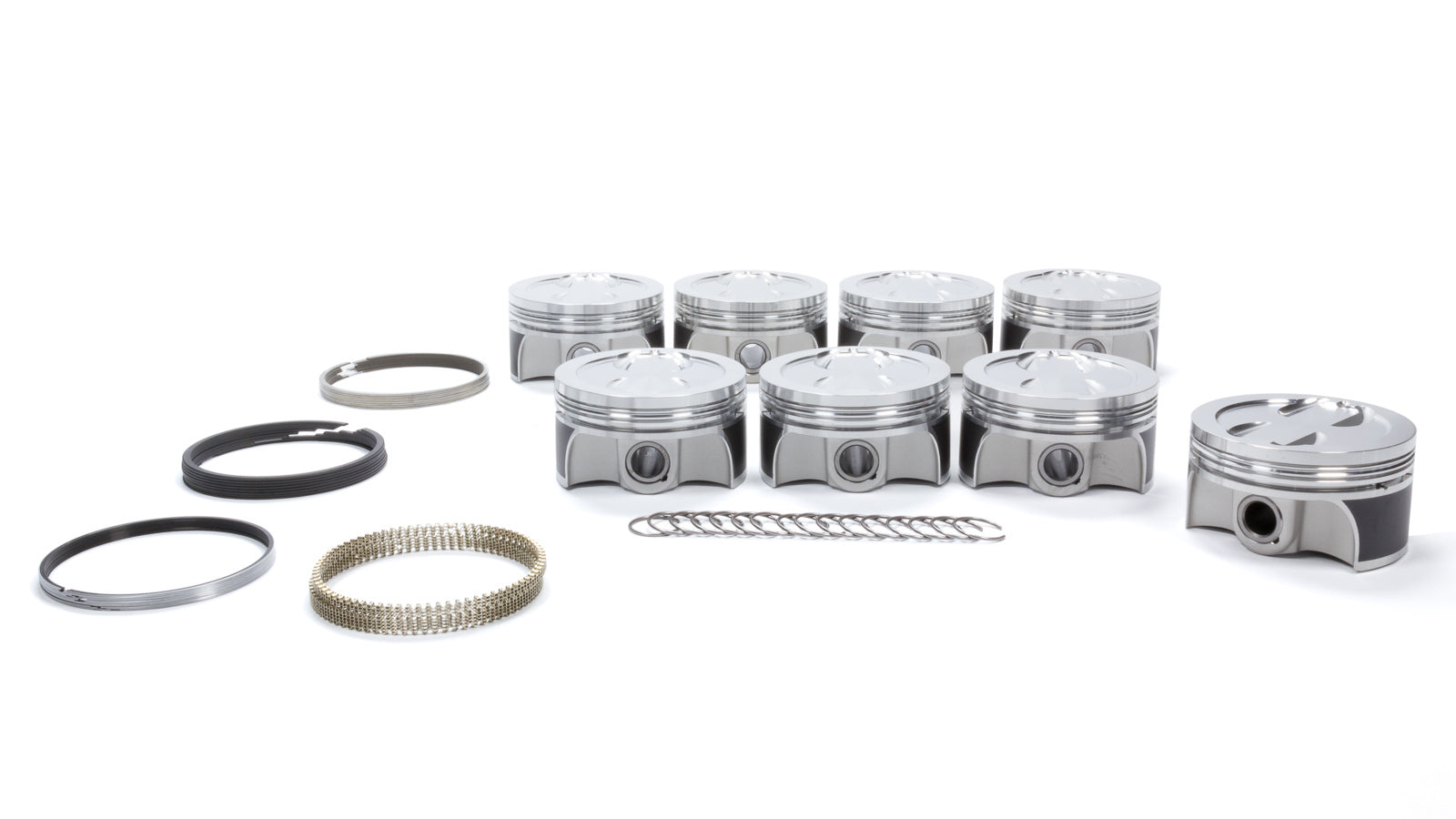 SPORTSMAN RACING PRODUCTS 324858 SBC Pro-Series Piston Set 602 Crate 4.005 Bore SPORTSMAN RACING PRODUCTS 324858
