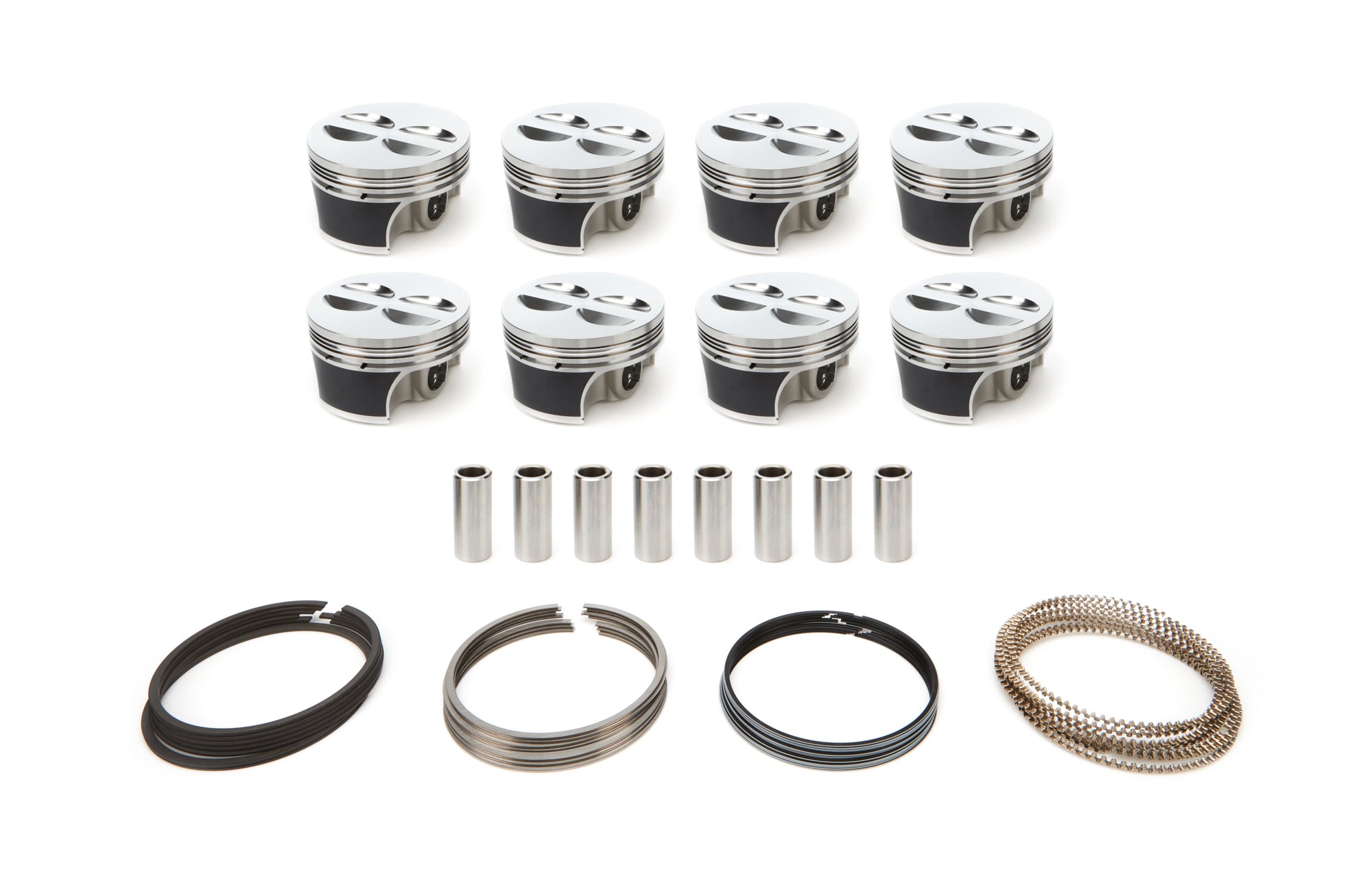 SPORTSMAN RACING PRODUCTS 324864 SBC FT ProPiston Set w/ Rings 4.005 Bore -4.5cc SPORTSMAN RACING PRODUCTS 324864